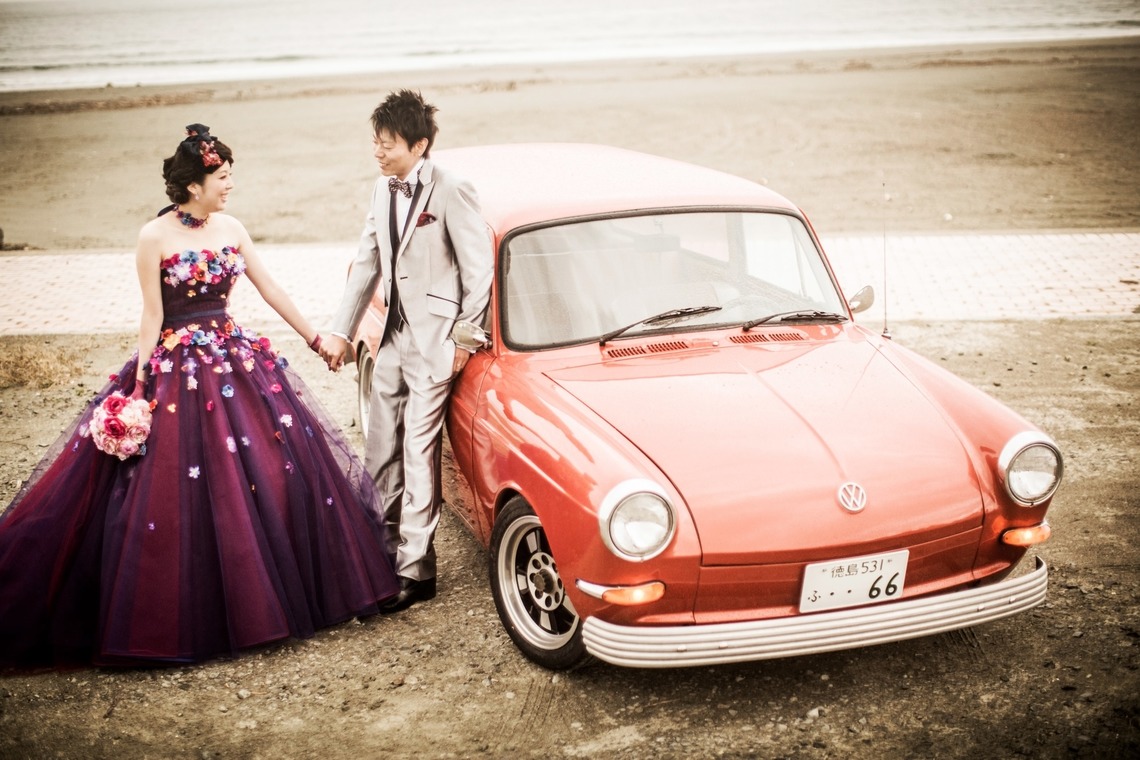 阿部写真館　徳島本店（小西 保徳）	が撮影した写真のアルバム「洋装ロケーションフォト」