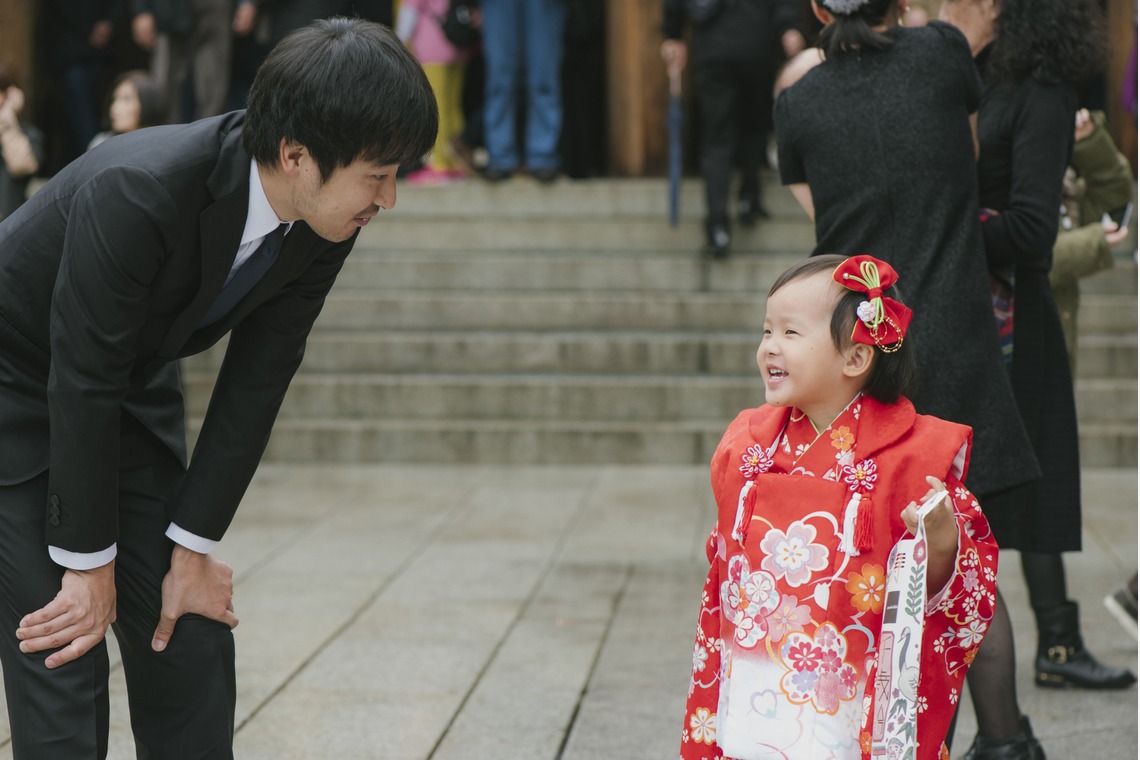 I'm home. 櫻井 真里が撮影した写真のアルバム「七五三＠明治神宮」