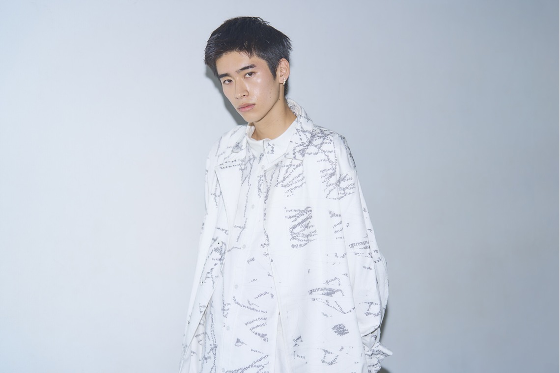 黒田将城が撮影した写真のアルバム「モデル」