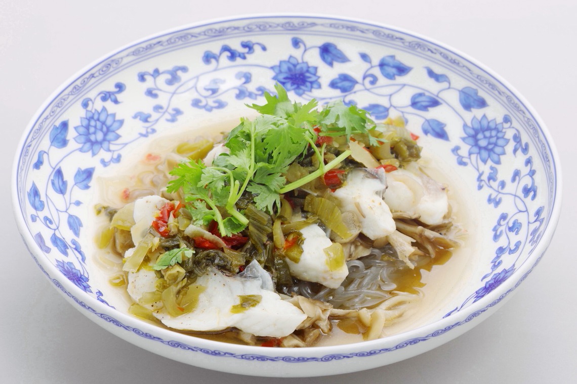 森安　照が撮影した写真のアルバム「四川料理」