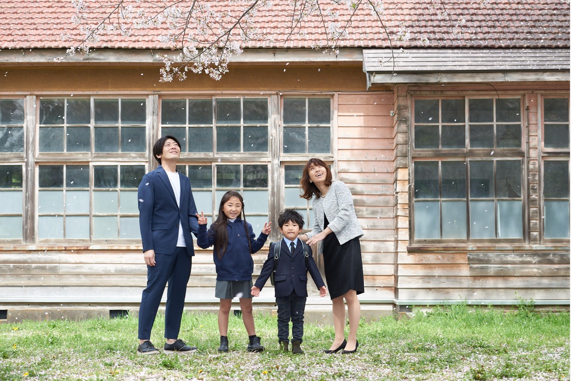 松井和幸が撮影した写真のアルバム「家族写真」