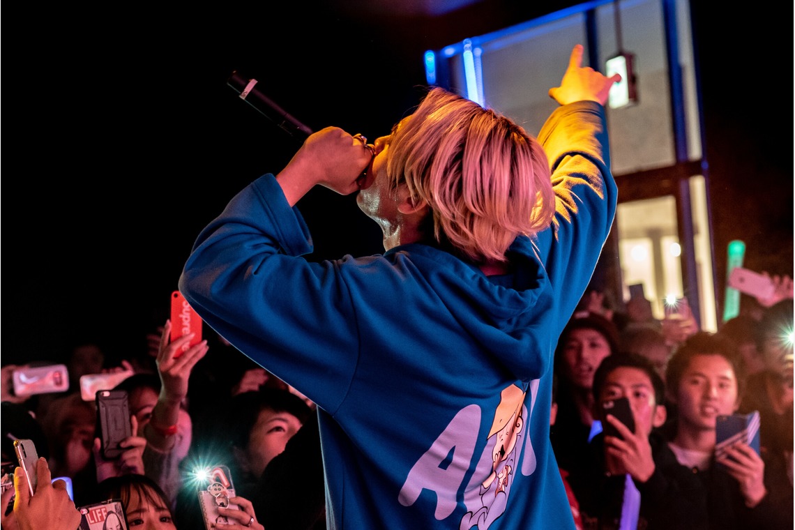 塩川善之（40213.film）が撮影した「フェス・クラブ・ライブハウス・アーティストライブ・パーティースナップ撮影」の写真