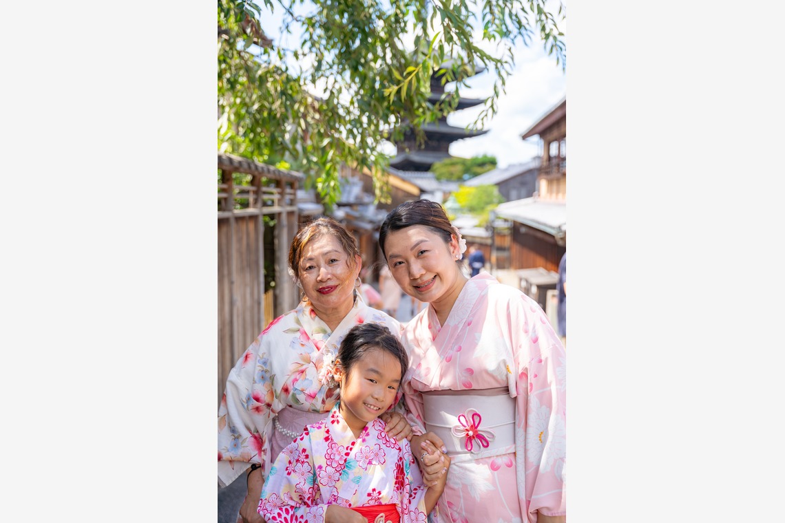 takumatravelが撮影した「家族写真撮影in京都」の写真