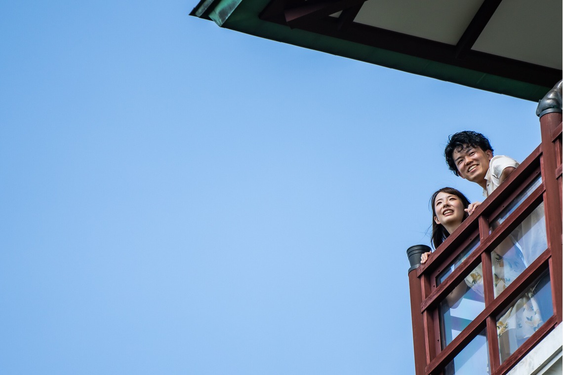 吉田　亘が出張撮影した家族写真(キッズ,ベビーフォト)などが写った「couple photo」の家族写真