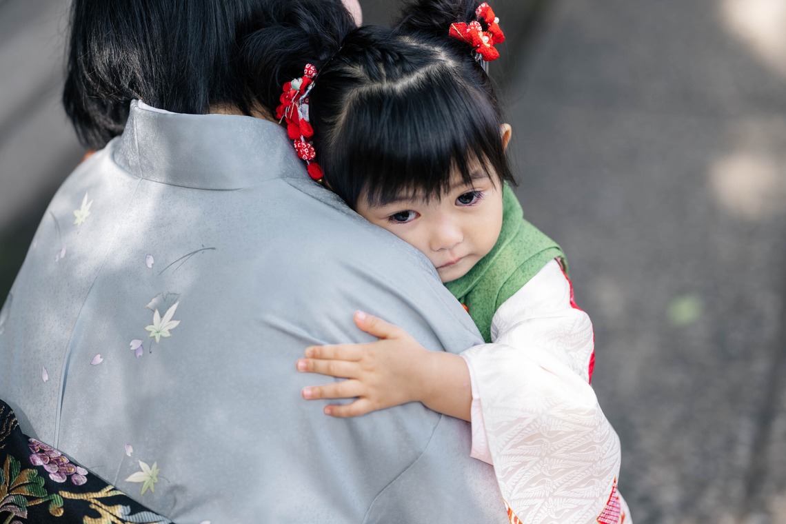 鈴木香那枝が撮影した写真のアルバム「下谷神社での七五三撮影」