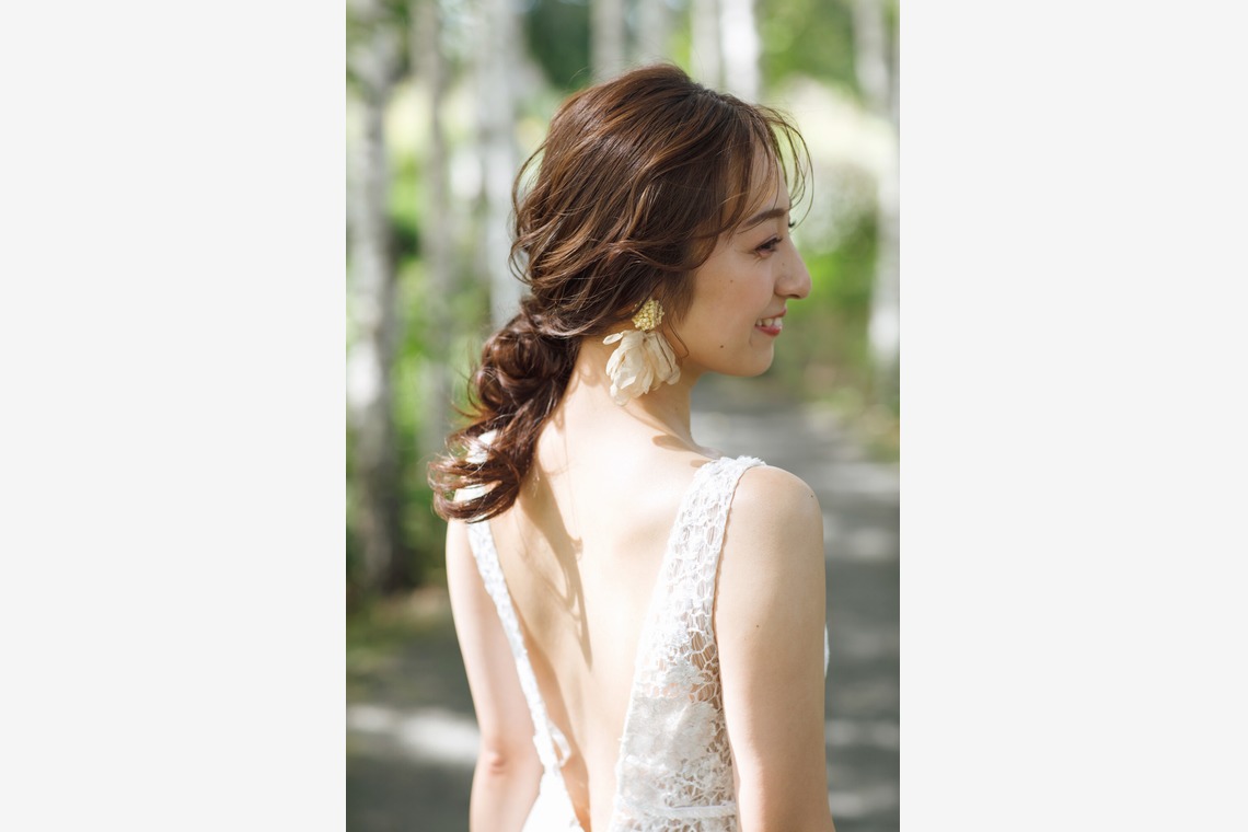 Photo of Furano/Biei location photo wedding taken by uno e creative act.