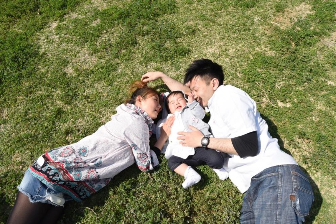 Avenir（山宮 敏明）が撮影した「ビーチファミリーフォト」の写真