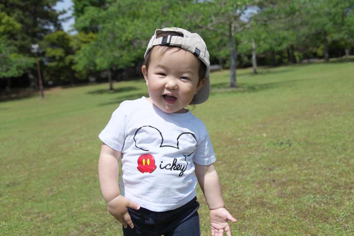 福永写真事務所が撮影した「家族写真（奈良公園）」の写真