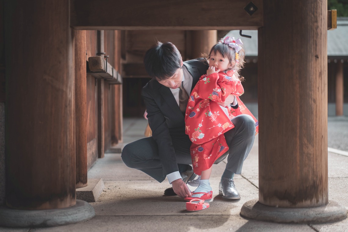 北海道ロケーションフォトウェディング♪が撮影した「七五三ロケーションフォト（お支度から神社撮影まで）」の写真