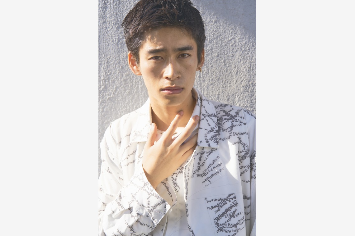 黒田将城が撮影した写真のアルバム「モデル」