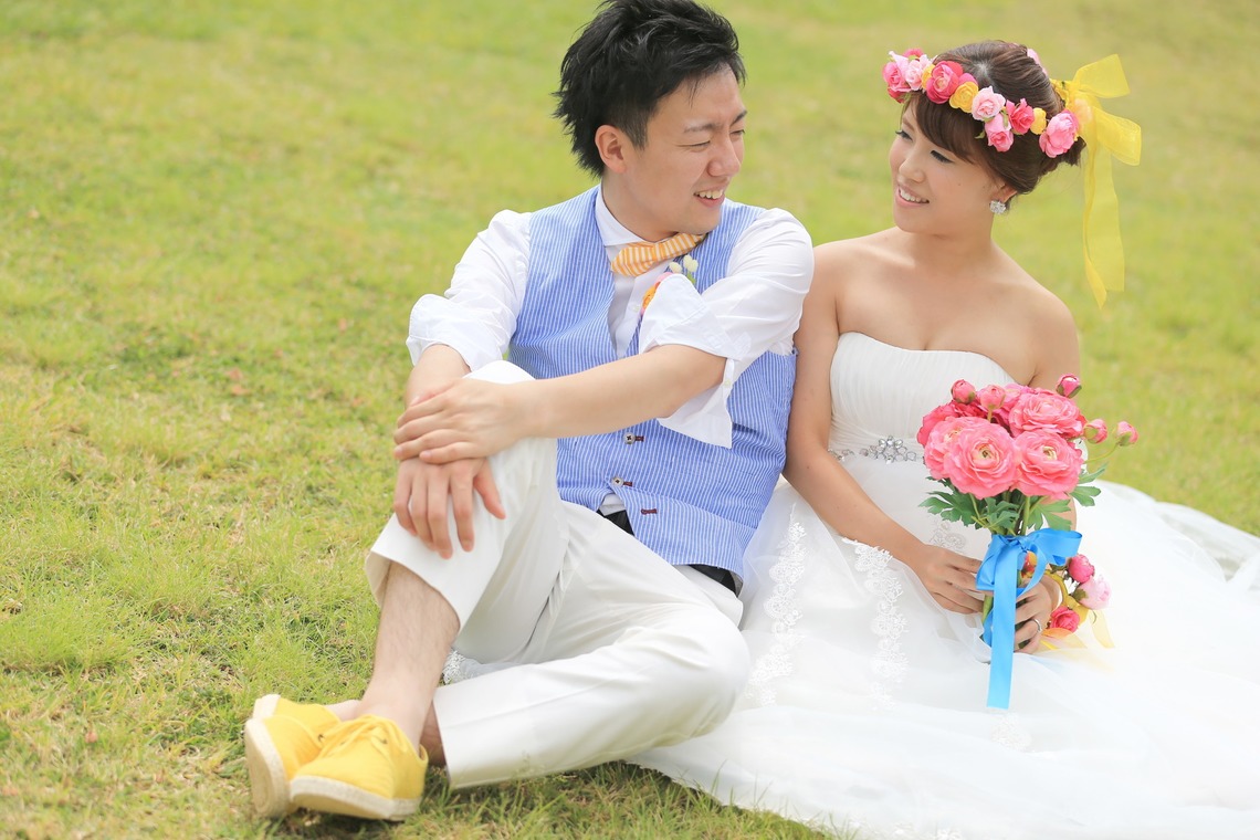 CINEVIEが撮影した「持込みドレスビーチフォト」の写真