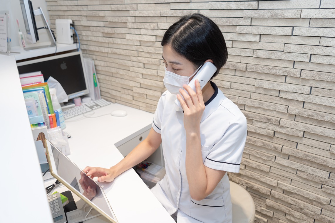 松嵜直斗が撮影した「歯科医院のHP用撮影」の写真