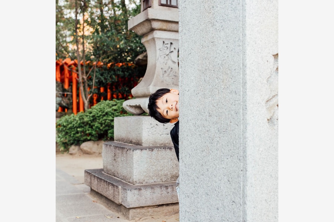 植田若奈が撮影した「Happy 753 Celebration」の写真