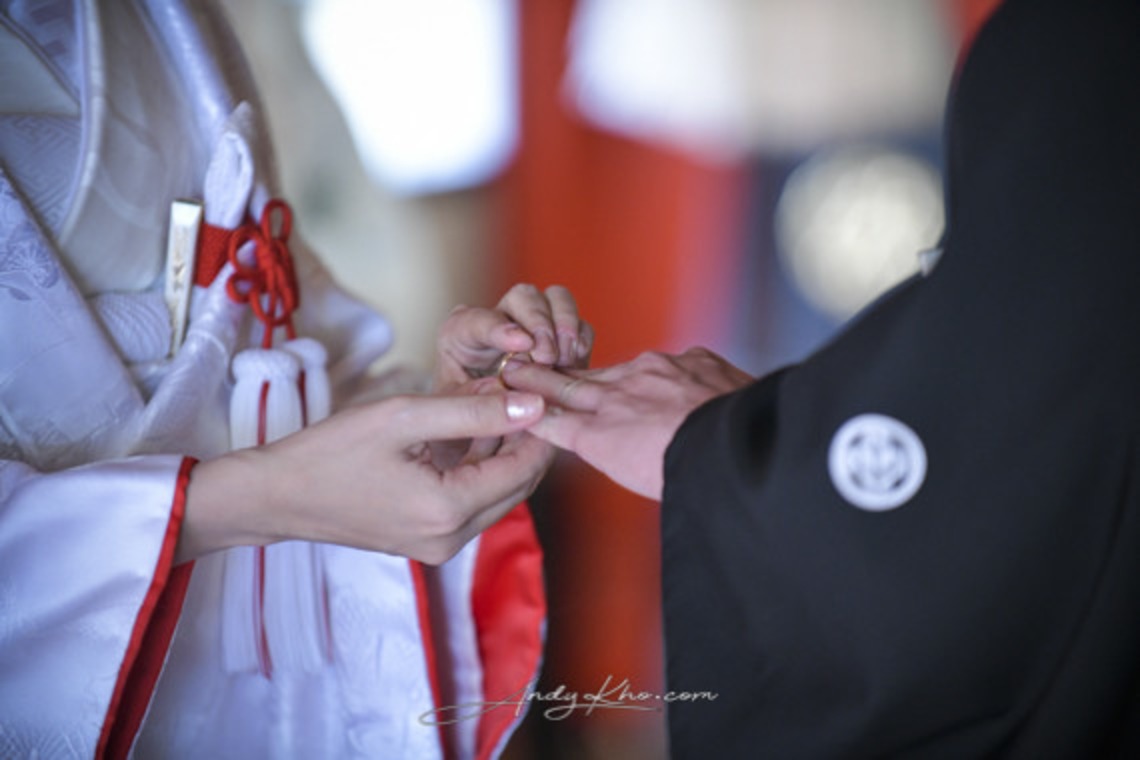 Andy Khoが撮影した「Yasuko & Liang's Wedding in Inoshima」の写真