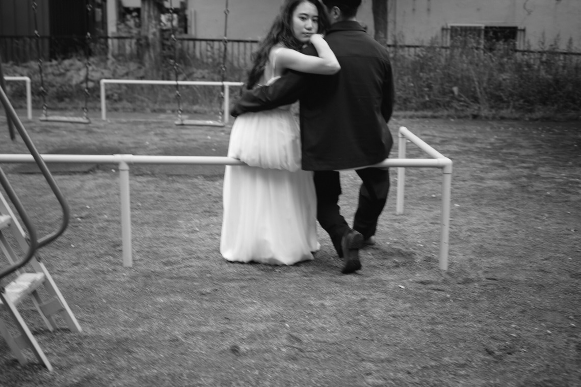 uno e creative act.が撮影した「街中スナップで残す二人だけのラブストーリーフォト」の写真