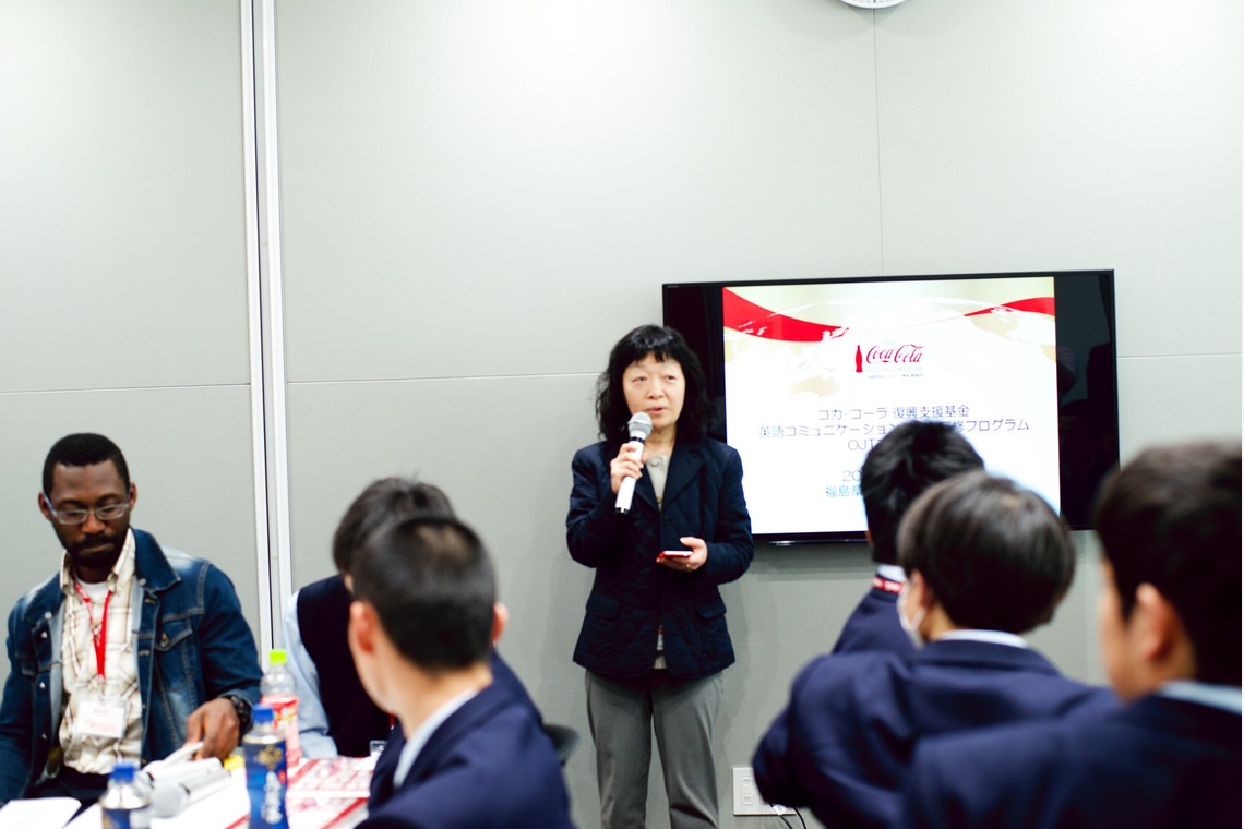 Yosuke_Photoが撮影した「コカ･コーラ社・高校生向けの英語研修プログラム」の写真