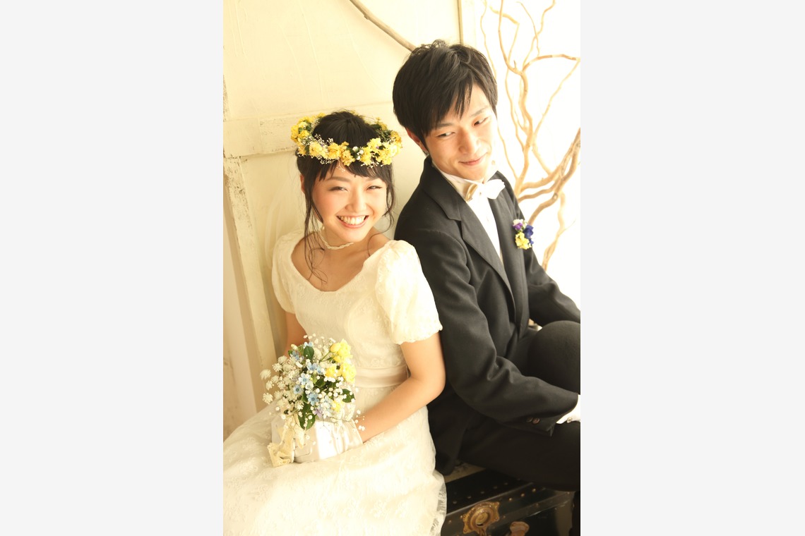 寫眞館　太陽と月（野崎よよこ）が撮影した「洋装撮影」の写真