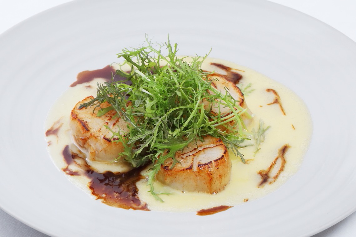 森安　照が撮影した「レストラン・メニュー」の写真