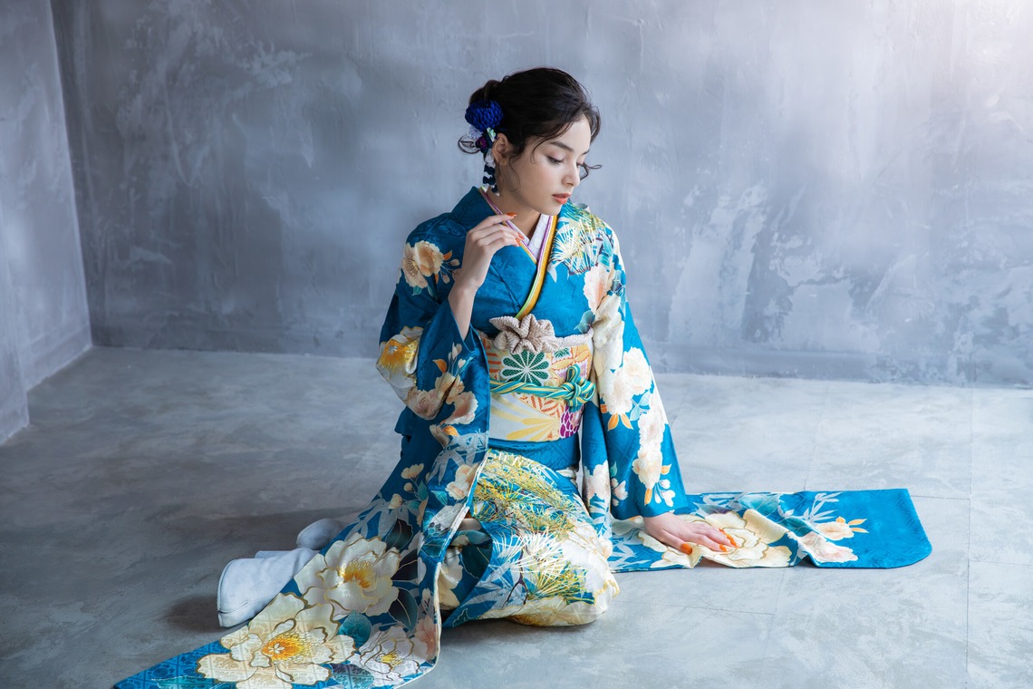 Soupが撮影した「振袖パンフレットモデル撮影」の写真