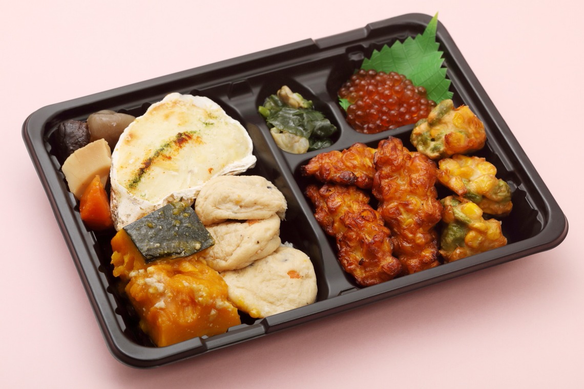 森安　照が撮影した写真のアルバム「おにぎり・惣菜・お弁当」