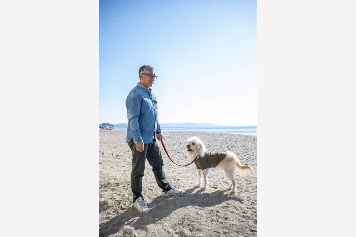 吉田佳央が撮影した「DOG SHOOTING」の写真