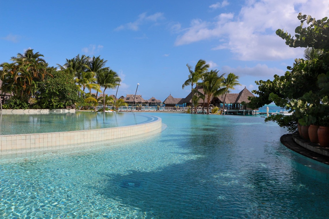 藤井が撮影した「タヒチ」の写真