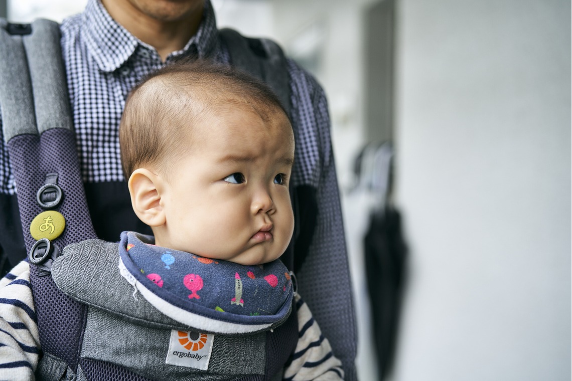 大橋裕紀が撮影した「生誕1周年記念ご家族撮影」の写真