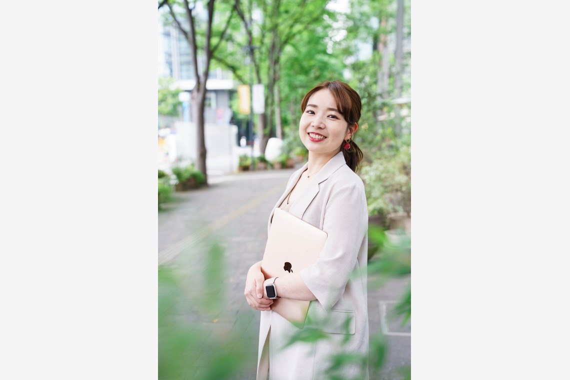 出張撮影Photo Lyckaが撮影した「丸の内プロフィール撮影」の写真