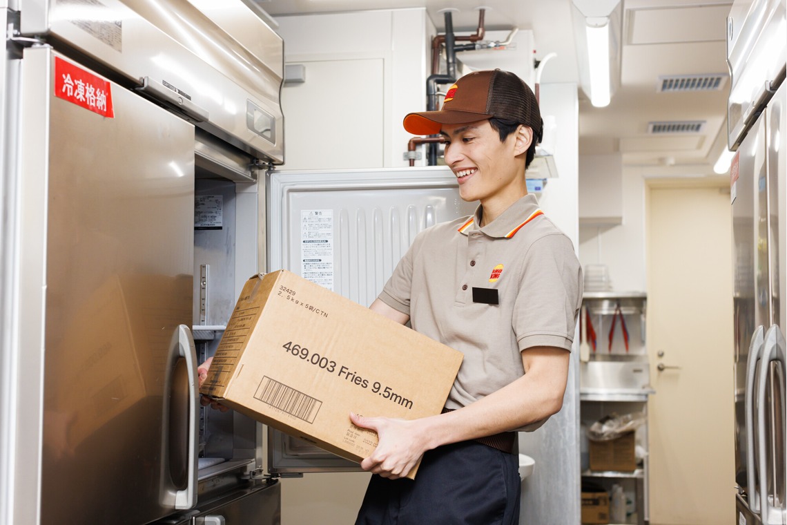 Yusuke Usuiが撮影した「マイナビバイト様 バーガーキング 求人広告撮影」の写真