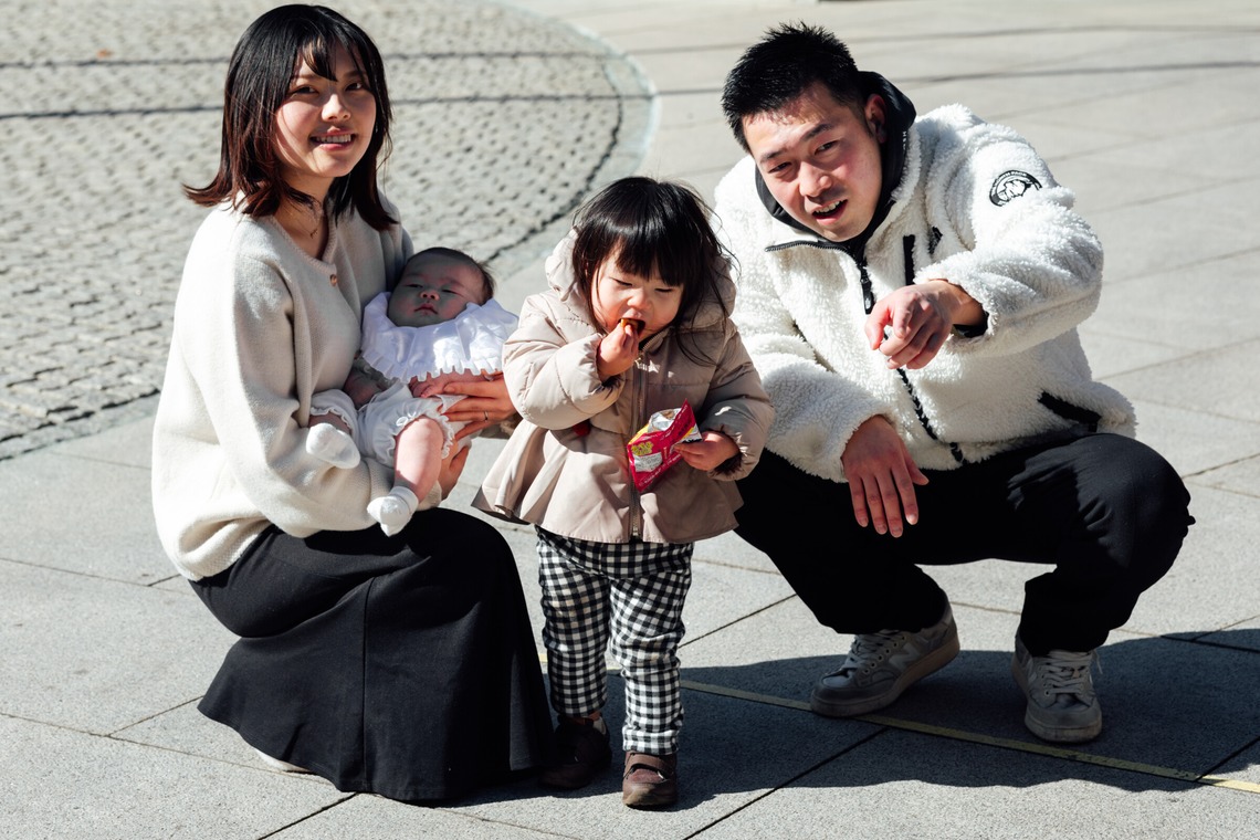 出張撮影くろさわが撮影した「お宮参り」の写真