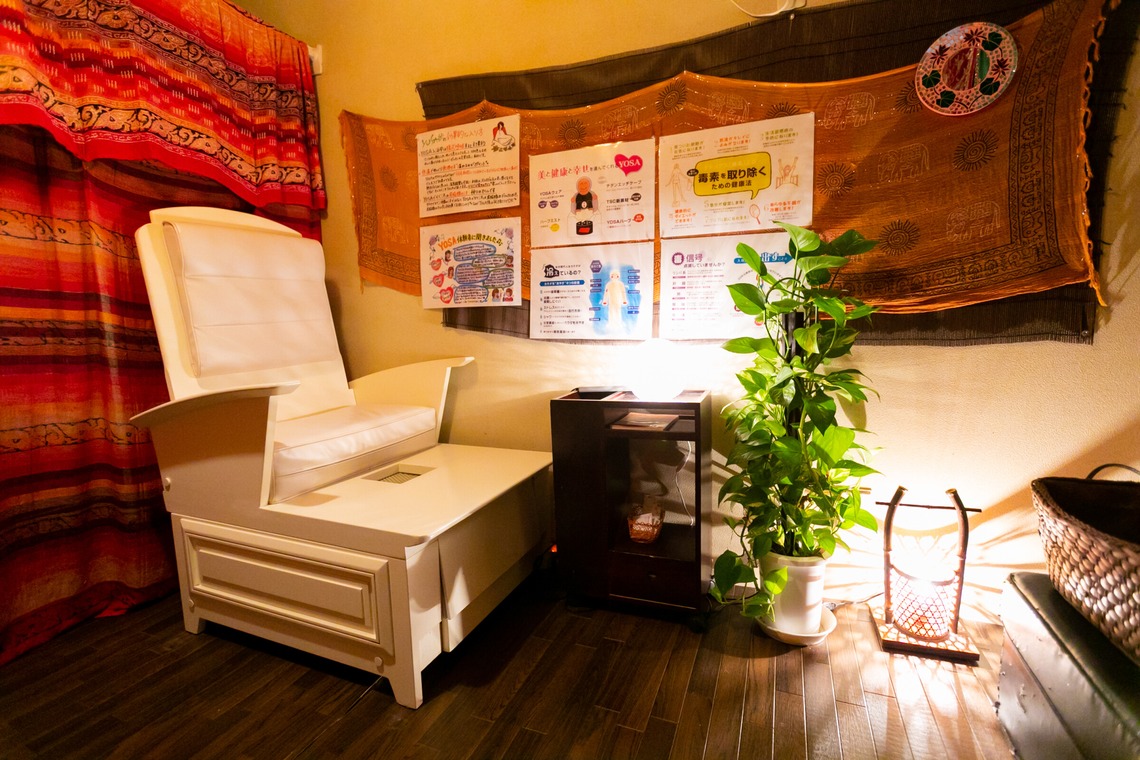 ソネカワアキコが撮影した「エステサロン」の写真