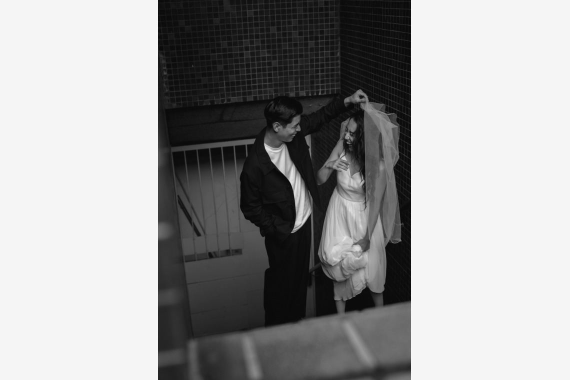 Photo of A love story photo of just the two of you captured in the city taken by uno e creative act.