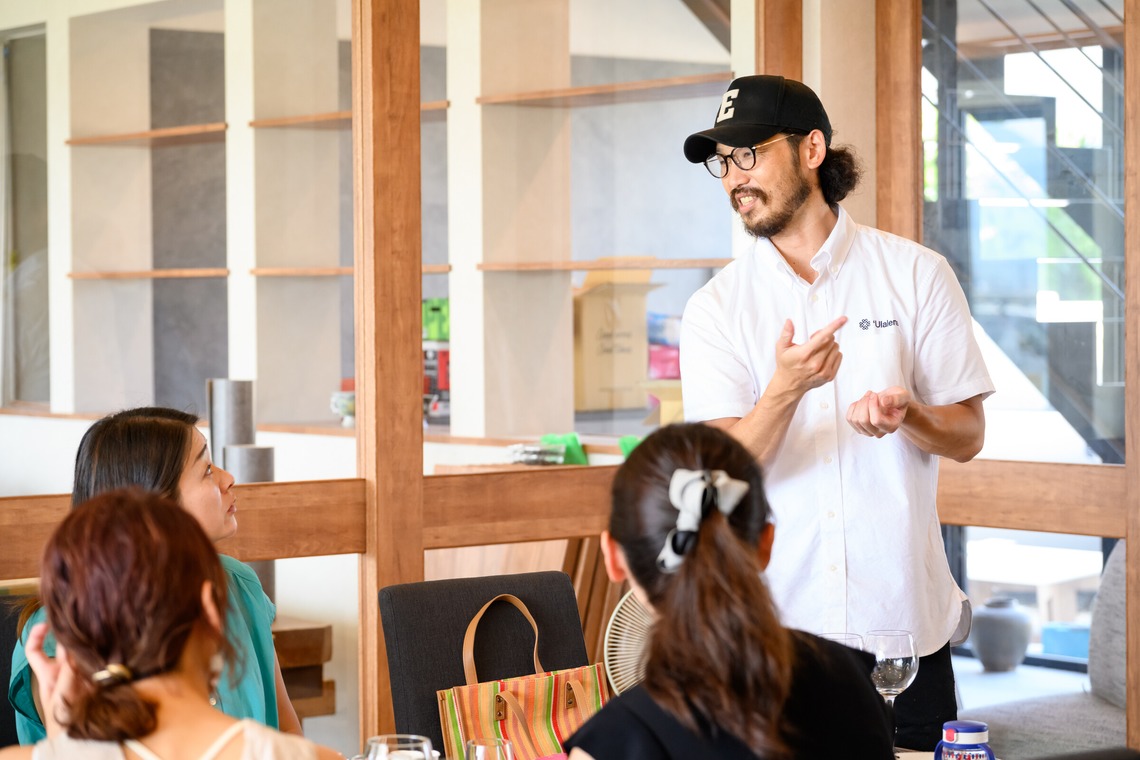 中川昌幸が撮影した「'Ulalena 創作フレンチ」の写真