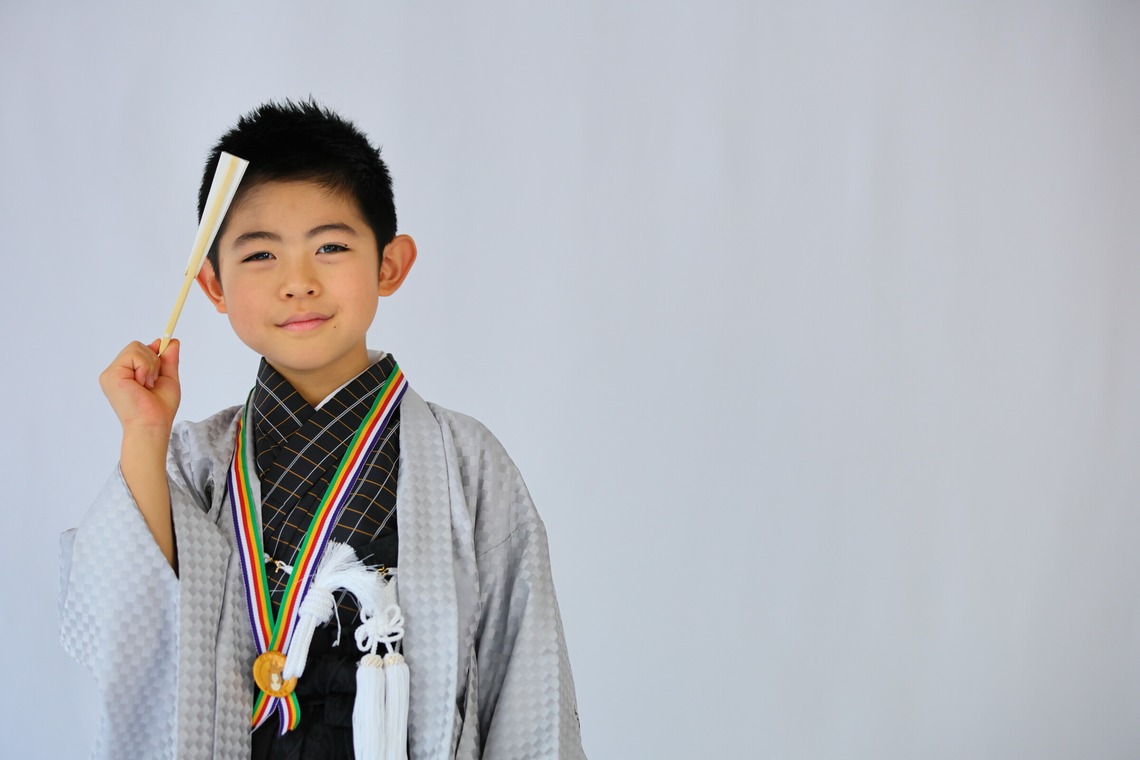 稲蔭一道が撮影した七五三フォトのアルバム「七五三撮影」