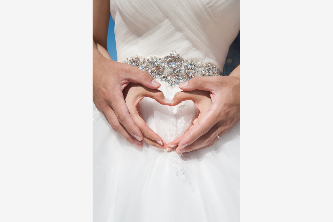 サムシングブルーが撮影した「挙式当日撮影」の写真