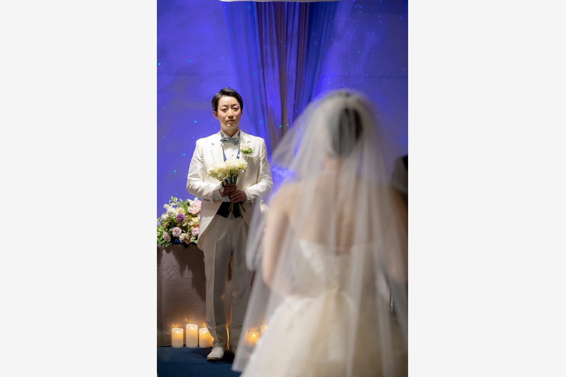 ms photoが撮影した「ウェディング」の写真