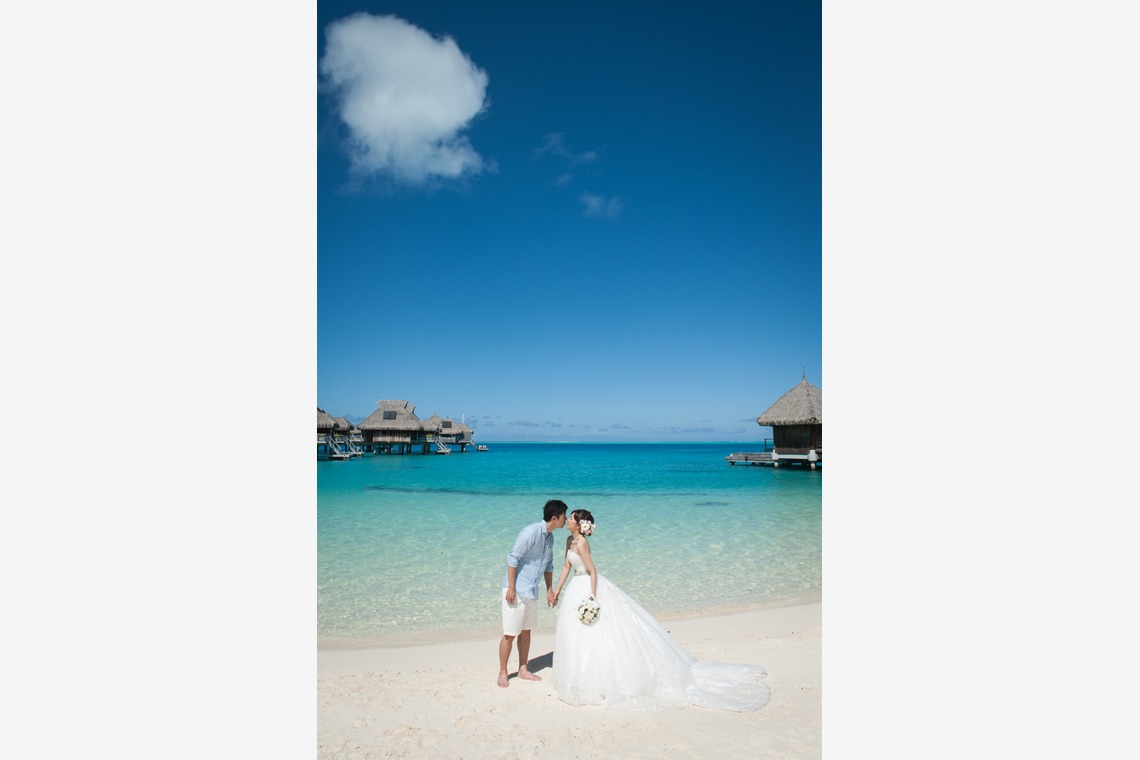 サムシングブルーが撮影した「フォトウェディング」の写真