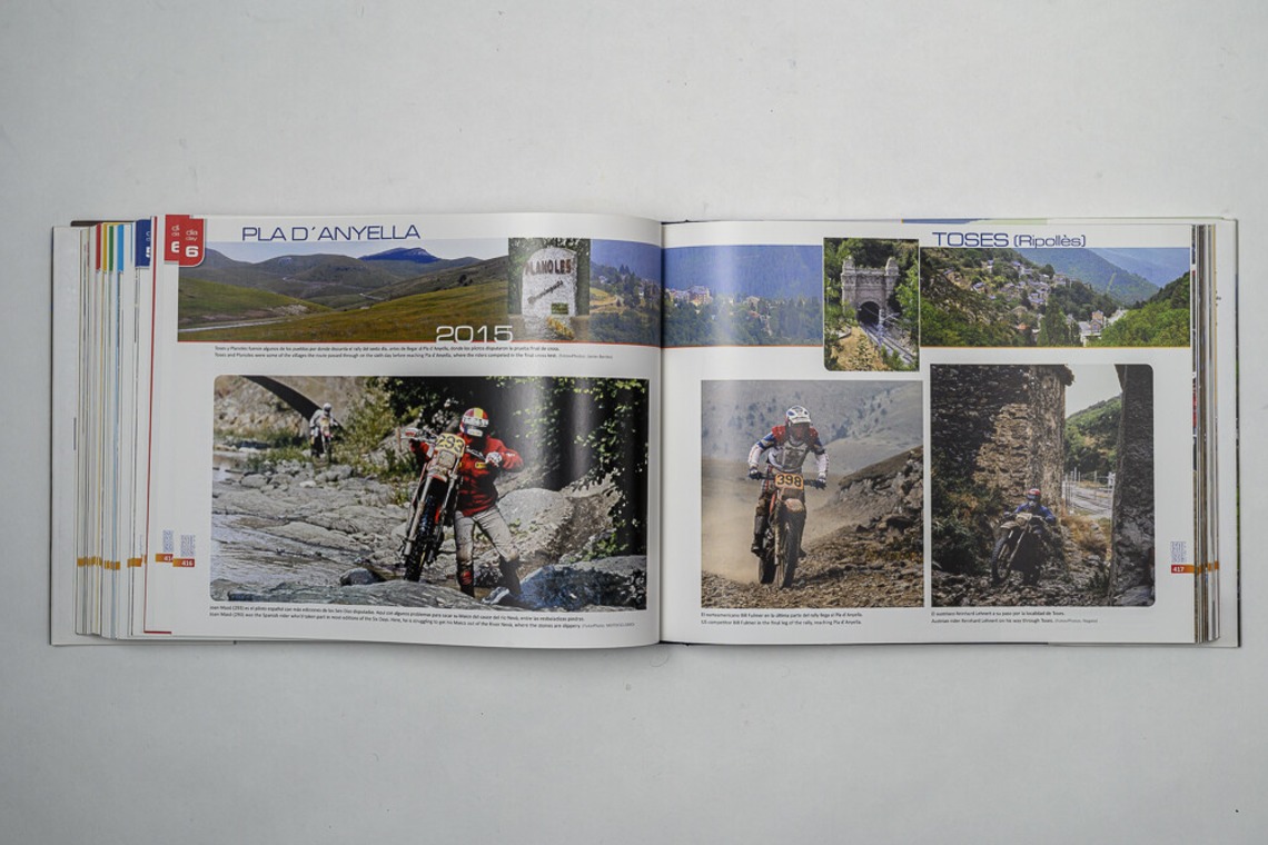 アクスルが撮影した「1985　INTERNATIONAL SIX DAYS ENDURO」の写真