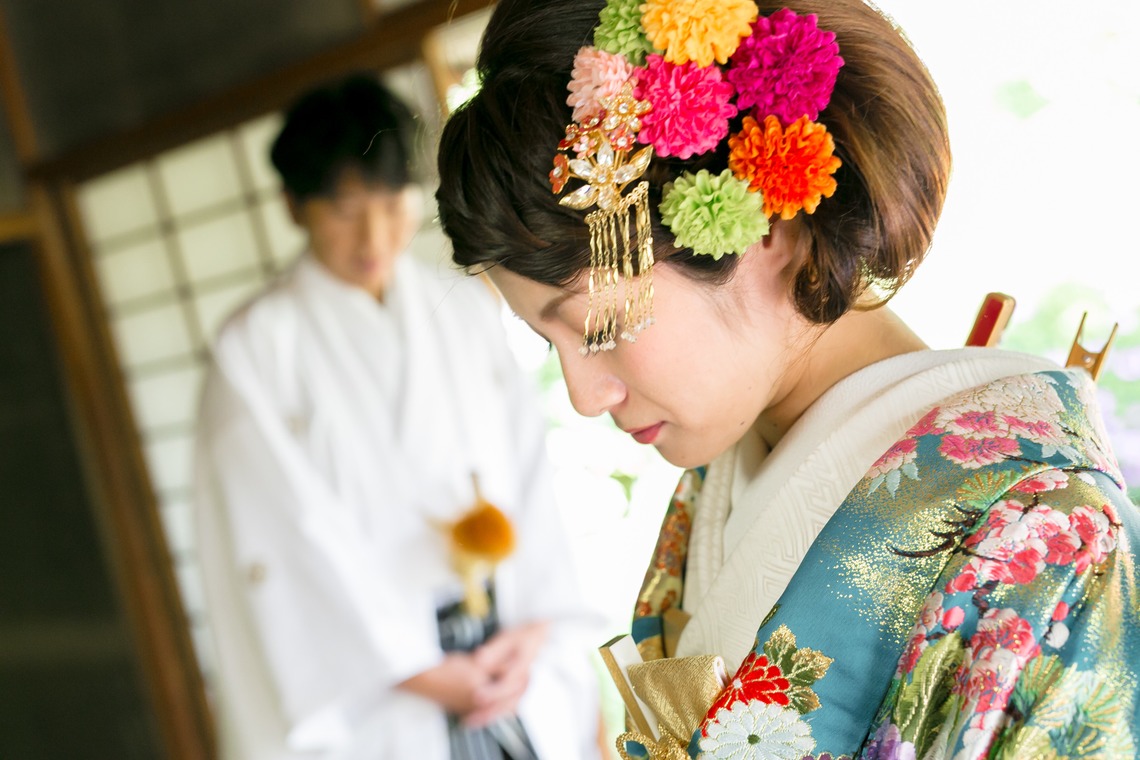 Re'creationが撮影した写真のアルバム「和装前撮りフォト」