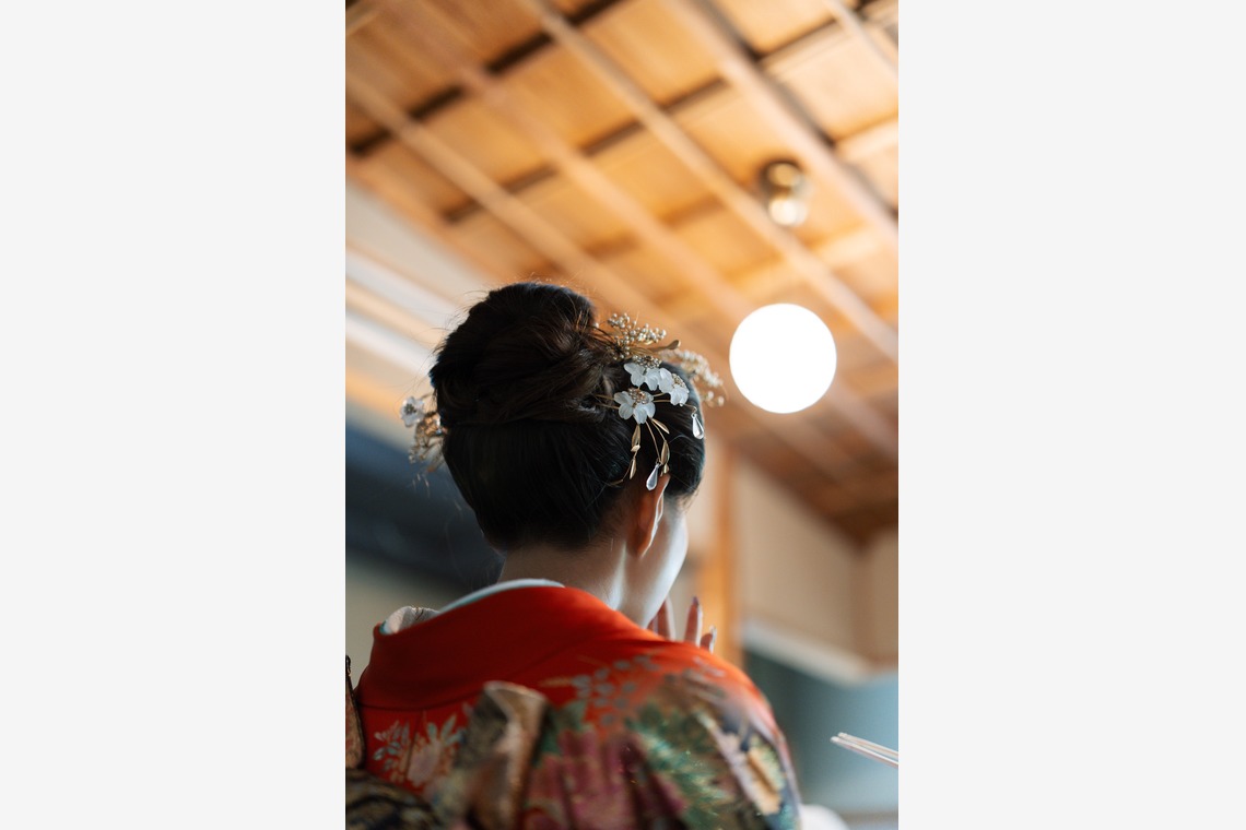 大坪幹武が撮影した「婚礼」の写真