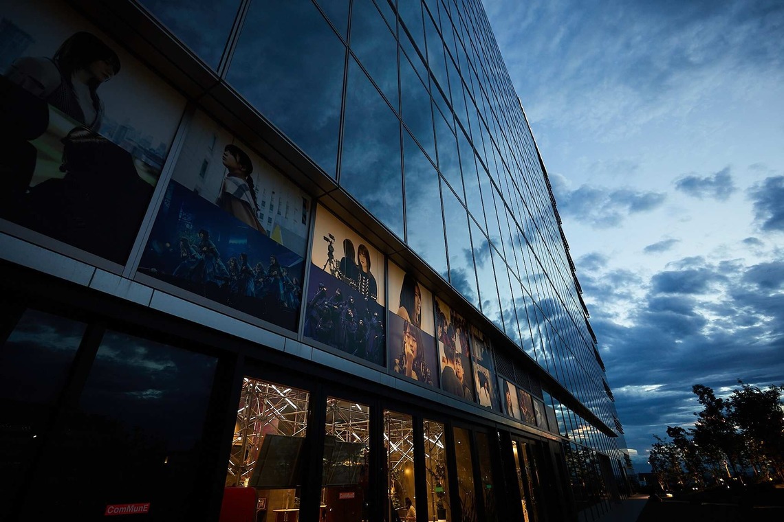 稲葉幸辰が撮影した写真のアルバム「夜空に輝く欅坂46」