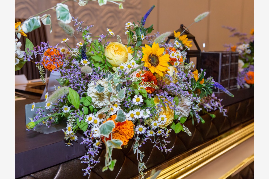 おくやま映像Laboが撮影した「ウエディングパーティー」の写真