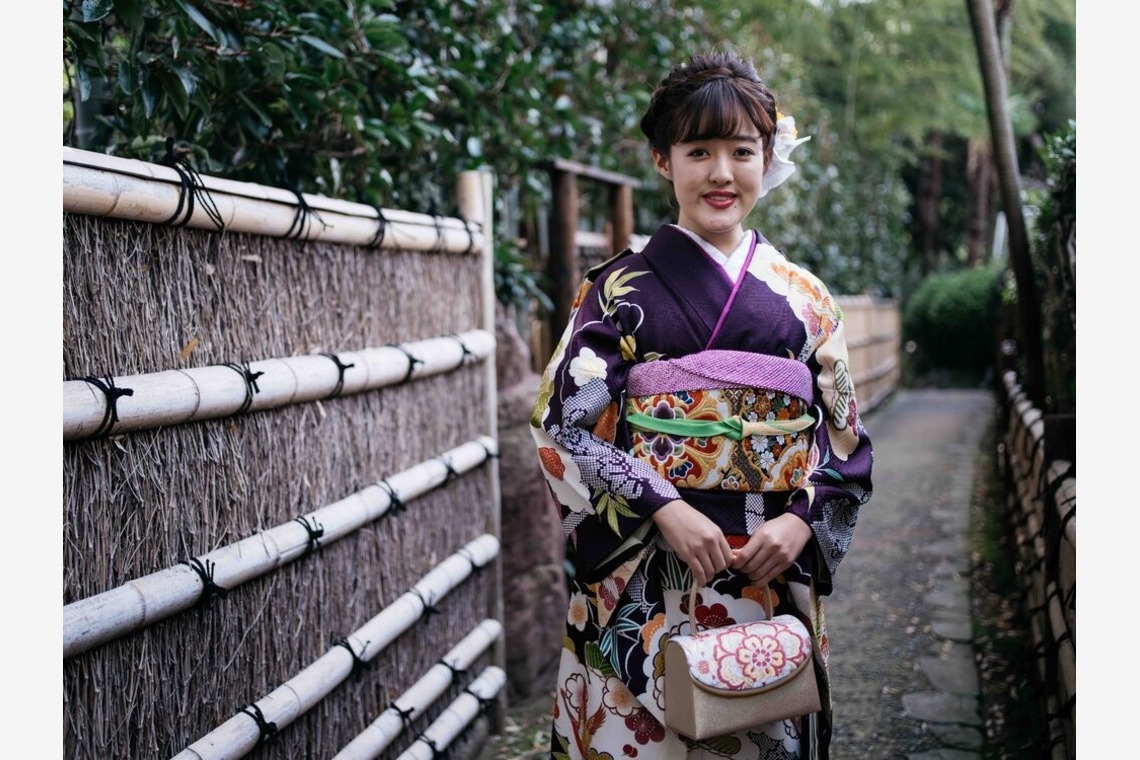 植村由理が撮影した「成人式　前撮り　ニューオータニ」の写真