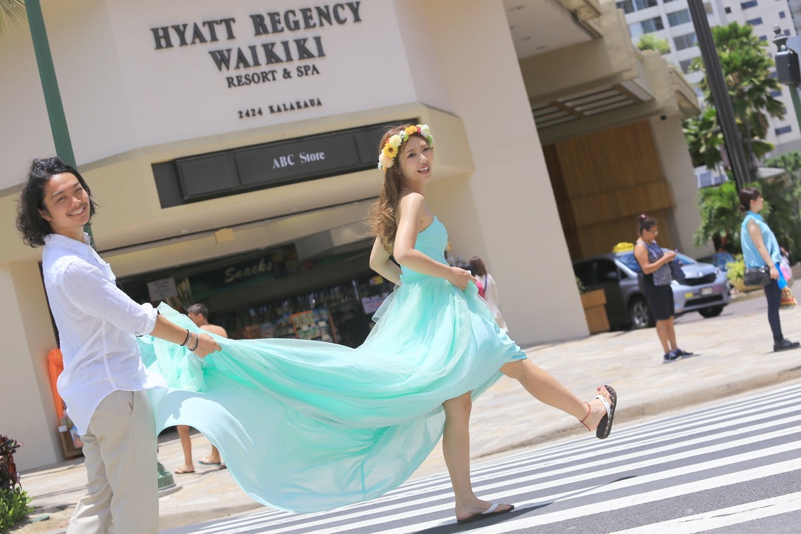 CINEVIEが撮影した「持込みドレスビーチフォト」の写真