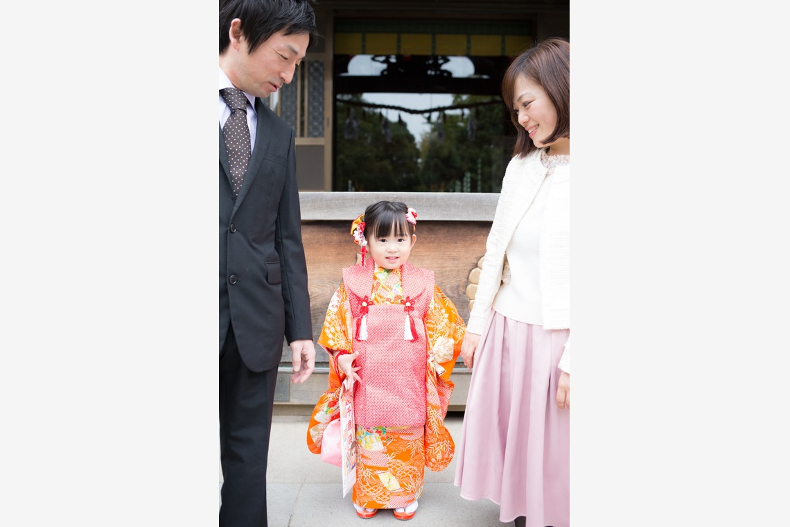 親子ふわふわphoto（mai）が撮影した「七五三撮影」の写真