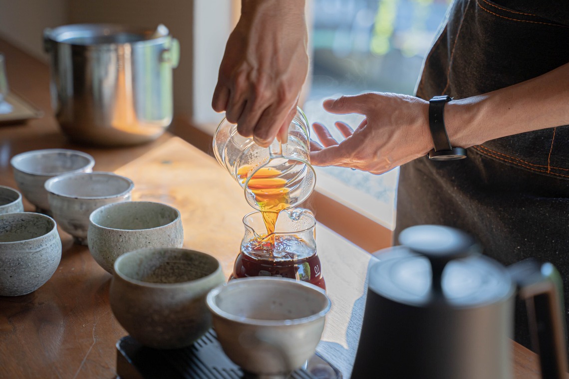 田中愛実が撮影した写真のアルバム「京都「丹」イベント撮影」