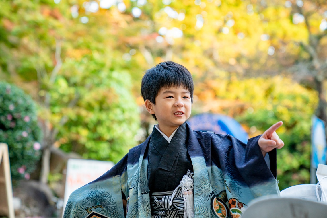 出張カメラマンのY's Officeが撮影した「七五三出張撮影」の写真