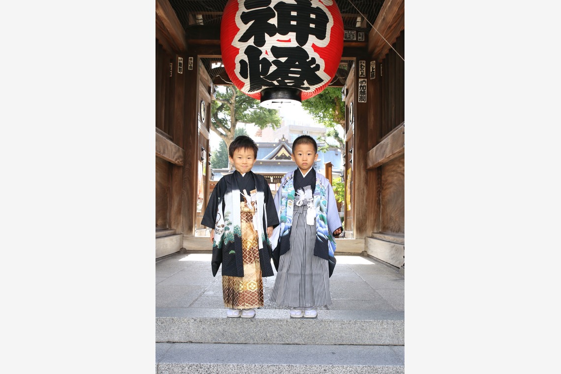 Smile(松本和成)が撮影した「楽しい七五三」の写真