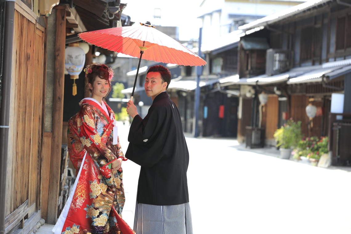 ウェディングMuskatDue (山田隆)が撮影した写真のアルバム「岐阜県岐阜市」