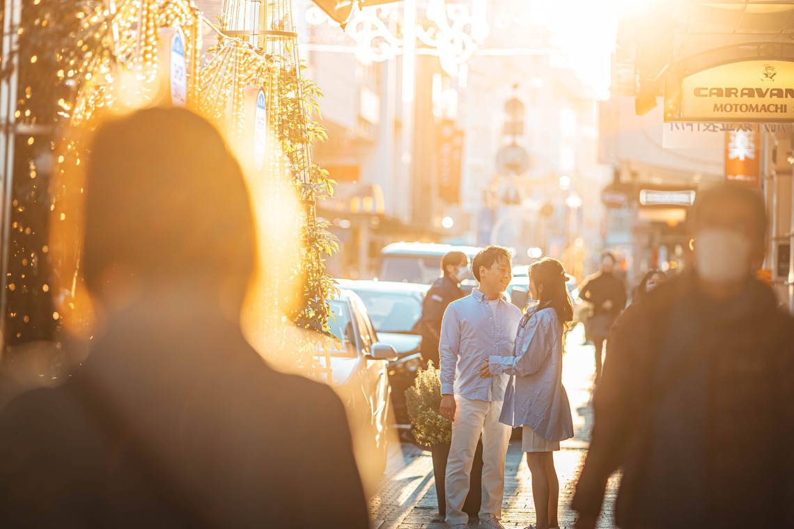 kudophotoが撮影した「カップルフォト＿横浜」の写真